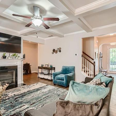 Luxury Townhouse In Atlanta Suburb Villa Collinsville Esterno foto