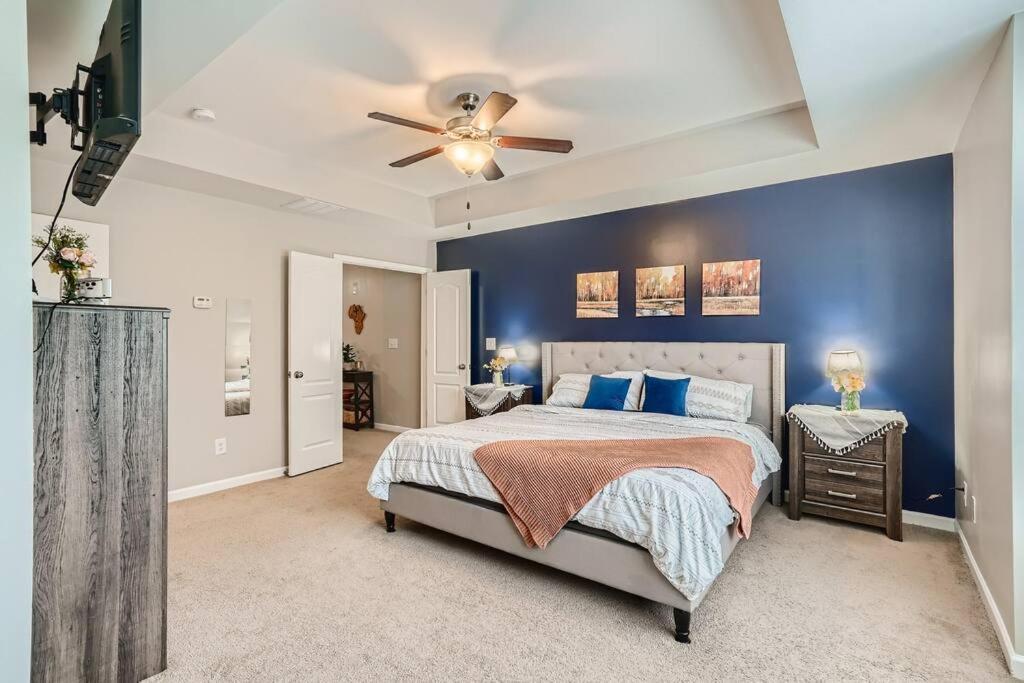Luxury Townhouse In Atlanta Suburb Villa Collinsville Esterno foto