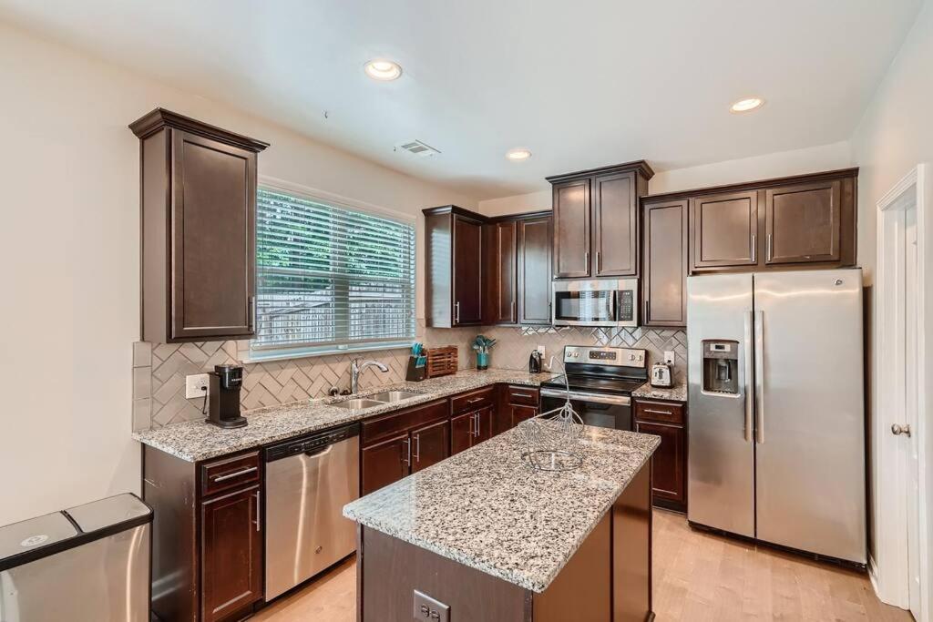 Luxury Townhouse In Atlanta Suburb Villa Collinsville Esterno foto