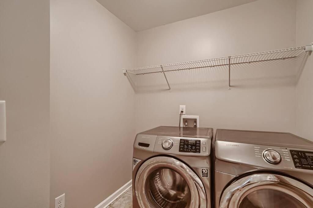 Luxury Townhouse In Atlanta Suburb Villa Collinsville Esterno foto