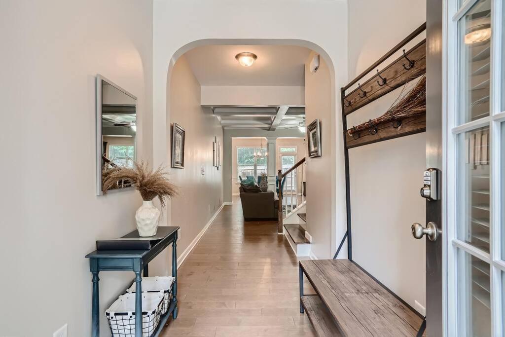 Luxury Townhouse In Atlanta Suburb Villa Collinsville Esterno foto