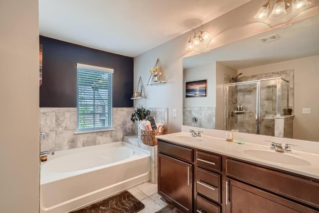 Luxury Townhouse In Atlanta Suburb Villa Collinsville Esterno foto
