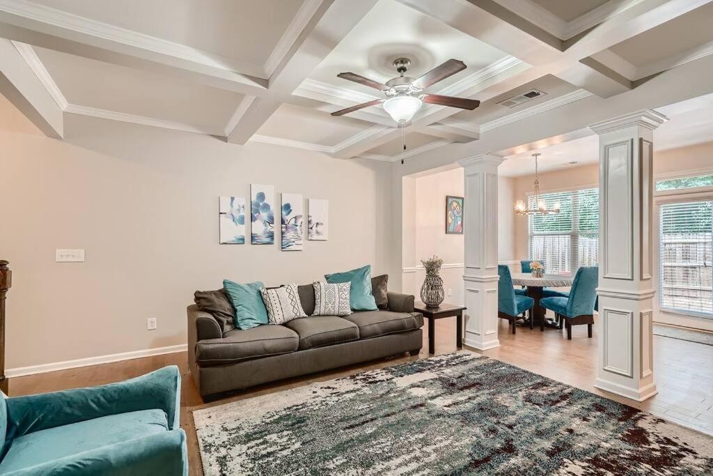 Luxury Townhouse In Atlanta Suburb Villa Collinsville Esterno foto