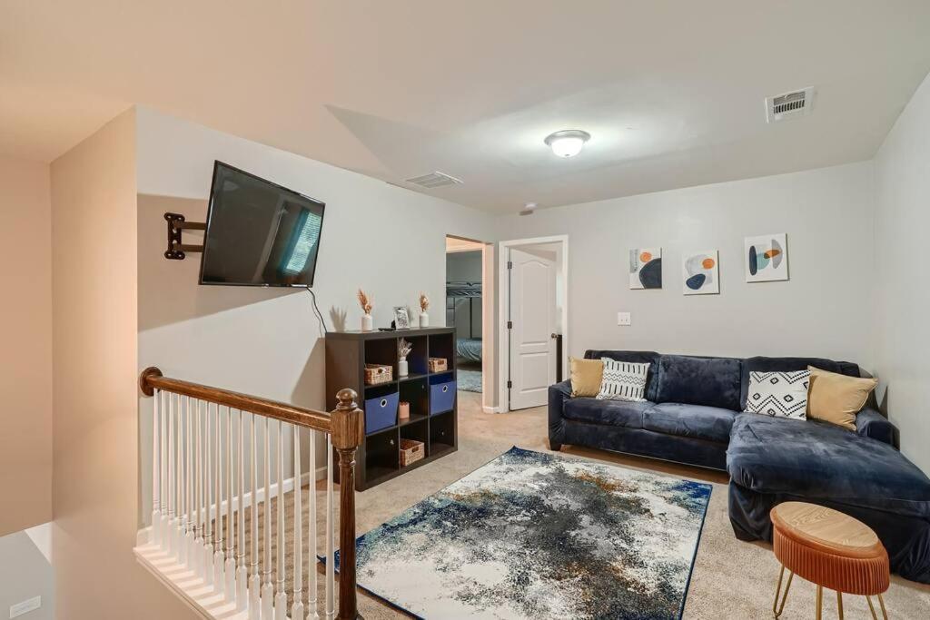 Luxury Townhouse In Atlanta Suburb Villa Collinsville Esterno foto