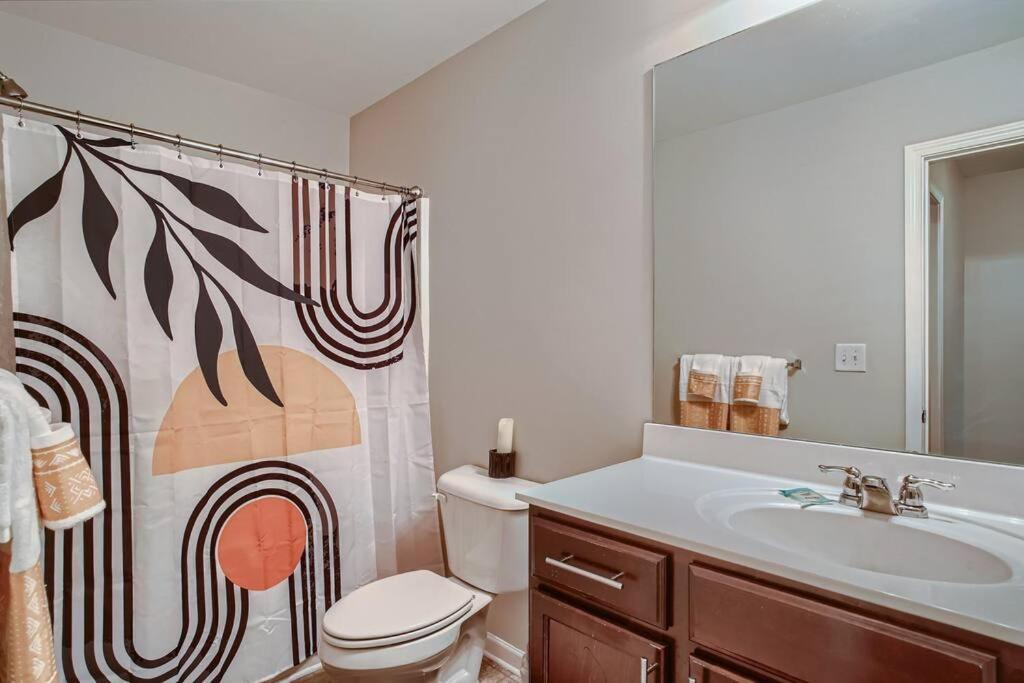 Luxury Townhouse In Atlanta Suburb Villa Collinsville Esterno foto