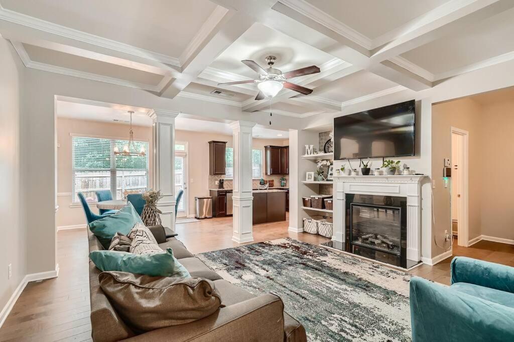Luxury Townhouse In Atlanta Suburb Villa Collinsville Esterno foto