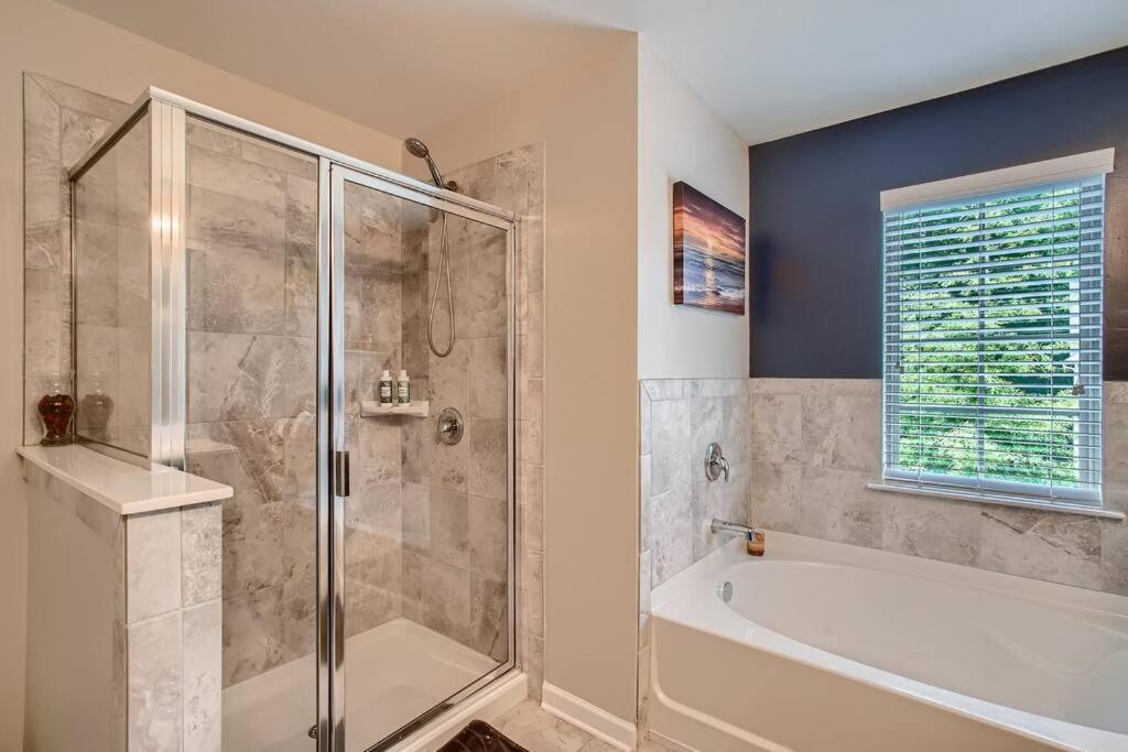 Luxury Townhouse In Atlanta Suburb Villa Collinsville Esterno foto